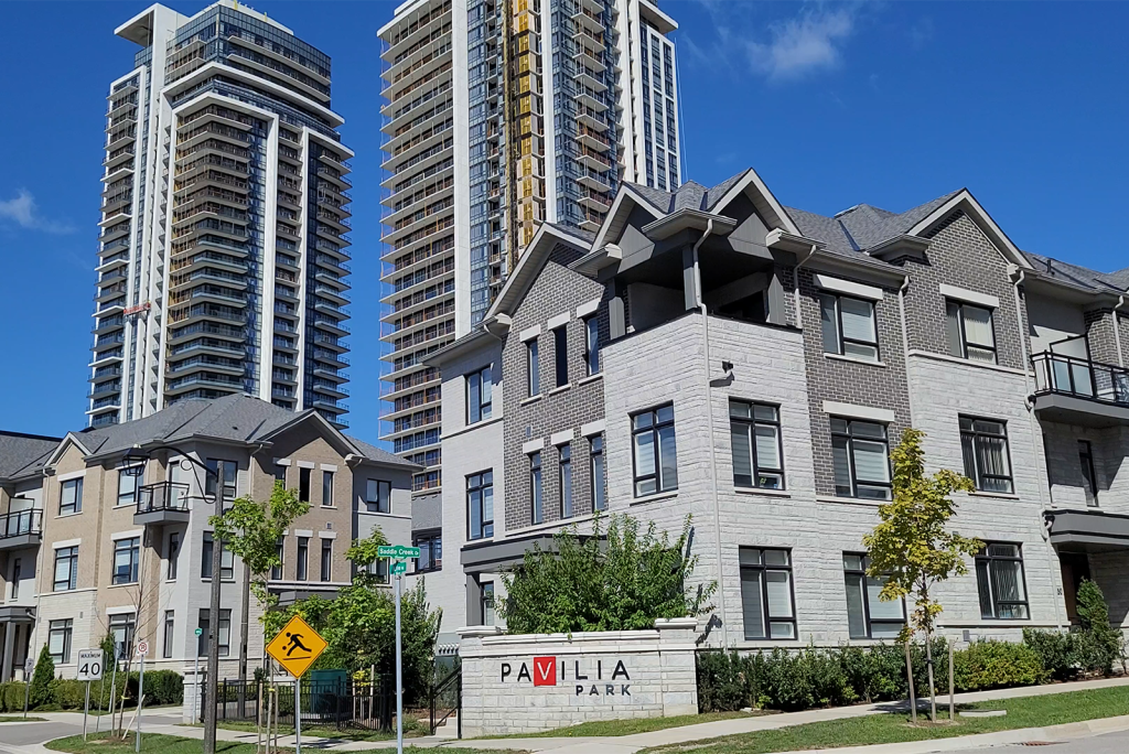 Pavilia Townhomes | Richmond Hill | Managed Since 2020